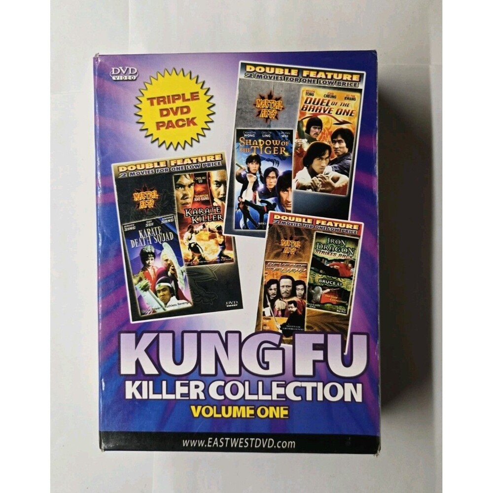 Kung Fu Killer Collection Volume One 3 Disc DVD Set